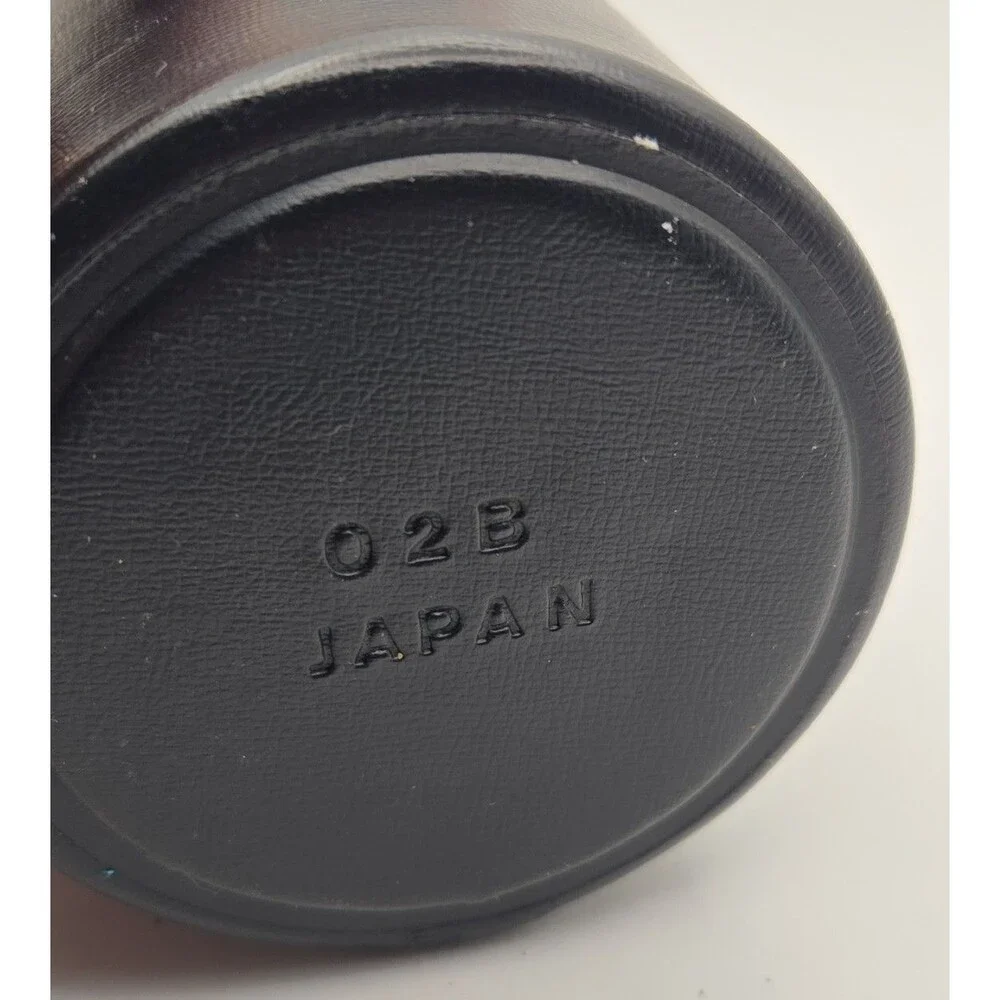 TAMRON Cylindrical Hard Lens Case 28mm F/2.5 Adaptall 2 Snap Close 02B CASE ONLY